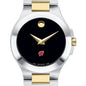 Wisconsin Women's Movado Collection Two-Tone Watch with Black Dial Shot #1