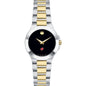 Wisconsin Women's Movado Collection Two-Tone Watch with Black Dial Shot #2