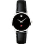 Wisconsin Women's Movado Museum with Leather Strap Shot #2