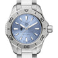 Wisconsin Women's TAG Heuer Steel Aquaracer with Blue Sunray Dial Shot #1