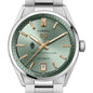 Wisconsin Women's TAG Heuer Steel Carrera Automatic with Green Dial Shot #1