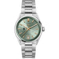 Wisconsin Women's TAG Heuer Steel Carrera with Green Dial Shot #2