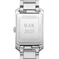 Women's Baume et Mercier 35X22mm Hampton Watch with Silver Dial & Bracelet Back Engraving