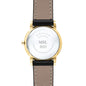 Women's Movado Gold Museum Classic Leather Back with Personalization