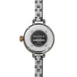 Women's Shinola 34mm Birdie Watch with MOP Dial and 2-Tone Bracelet Casebackack