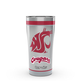 WSU 20 oz. Stainless Steel Tervis Tumblers with Hammer Lids - Set of 2 Shot #1