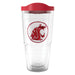 WSU 24 oz. Tervis Tumblers with Emblem - Set of 2