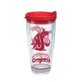 WSU 24 oz. Tervis Tumblers - Set of 2 Shot #1