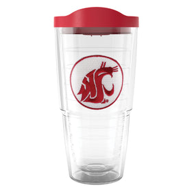 WSU 24 oz. Tervis Tumblers with Emblem - Set of 2 Shot #1