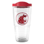 WSU 24 oz. Tervis Tumblers with Emblem - Set of 2 Shot #1