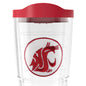 WSU 24 oz. Tervis Tumblers with Emblem - Set of 2 Shot #2