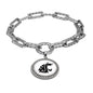 WSU Amulet Bracelet by John Hardy with Long Links and Two Connectors Shot #2