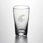 WSU Ascutney Pint Glass by Simon Pearce Shot #1