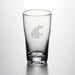 WSU Ascutney Pint Glass by Simon Pearce