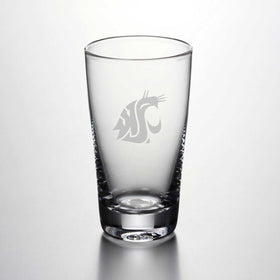 WSU Ascutney Pint Glasses by Simon Pearce Shot #1