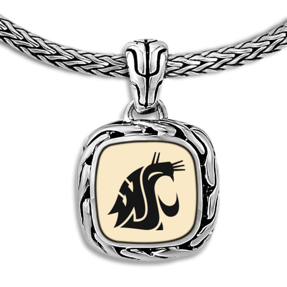 WSU Classic Chain Bracelet by John Hardy with 18K Gold Shot #3