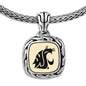 WSU Classic Chain Bracelet by John Hardy with 18K Gold Shot #3