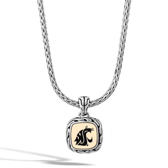 WSU Classic Chain Necklace by John Hardy with 18K Gold Shot #2