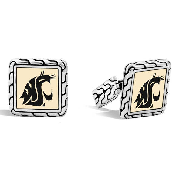 WSU Cufflinks by John Hardy with 18K Gold Shot #2