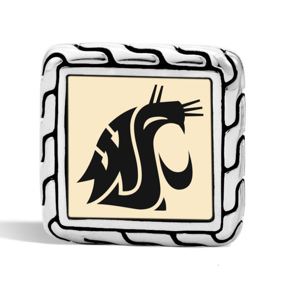 WSU Cufflinks by John Hardy with 18K Gold Shot #3