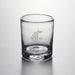 WSU Double Old Fashioned Glasses by Simon Pearce