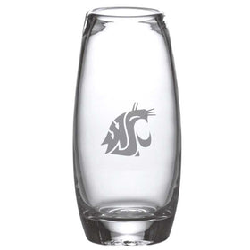 WSU Glass Addison Vase by Simon Pearce Shot #1