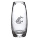 WSU Glass Addison Vase by Simon Pearce