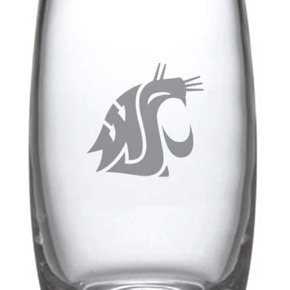 WSU Glass Addison Vase by Simon Pearce Shot #2