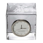 WSU Glass Desk Clock by Simon Pearce Shot #2