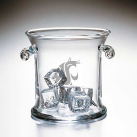 WSU Glass Ice Bucket by Simon Pearce Shot #1