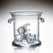 WSU Glass Ice Bucket by Simon Pearce