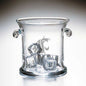 WSU Glass Ice Bucket by Simon Pearce Shot #1