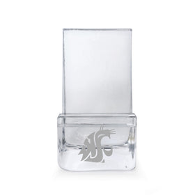 WSU Glass Phone Holder by Simon Pearce Shot #1