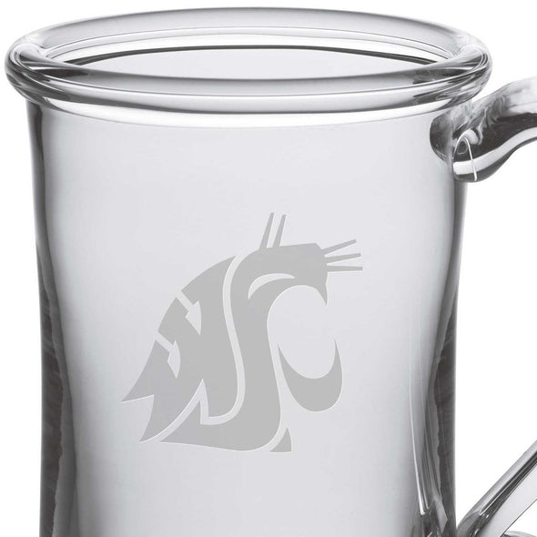 WSU Glass Tankard by Simon Pearce Shot #2