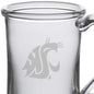 WSU Glass Tankard by Simon Pearce Shot #2
