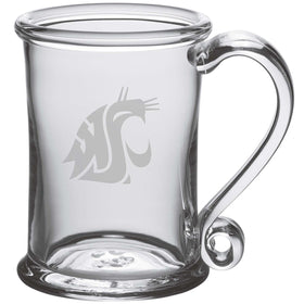 WSU Glass Tankard by Simon Pearce Shot #1