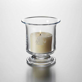 WSU Hurricane Candleholder by Simon Pearce Shot #1
