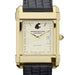 WSU Men's Gold Quad with Leather Strap