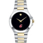 WSU Men's Movado Collection Two-Tone Watch with Black Dial Shot #2