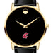 WSU Men's Movado Gold Museum Classic Leather