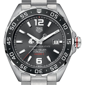 WSU Men's TAG Heuer Formula 1 Automatic with Anthracite Dial & Bezel Shot #1