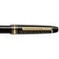 WSU Montblanc Meisterstück Classique Fountain Pen in Gold Shot #2