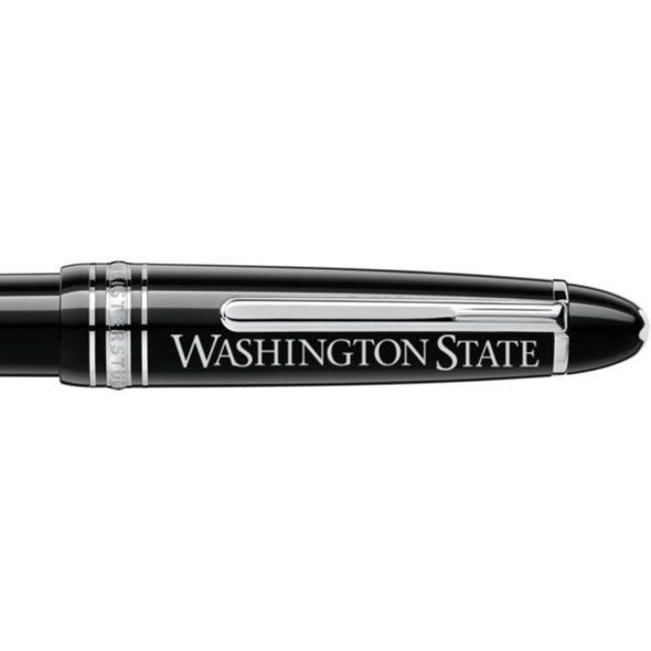 WSU Montblanc Meisterstück LeGrand Ballpoint Pen in Platinum Shot #2