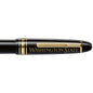 WSU Montblanc Meisterstück LeGrand Rollerball Pen in Gold Shot #2