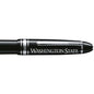 WSU Montblanc Meisterstück LeGrand Rollerball Pen in Platinum Shot #2