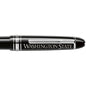 WSU Montblanc Meisterstück Midsize Platinum-Coated Ballpoint Pen Shot #2
