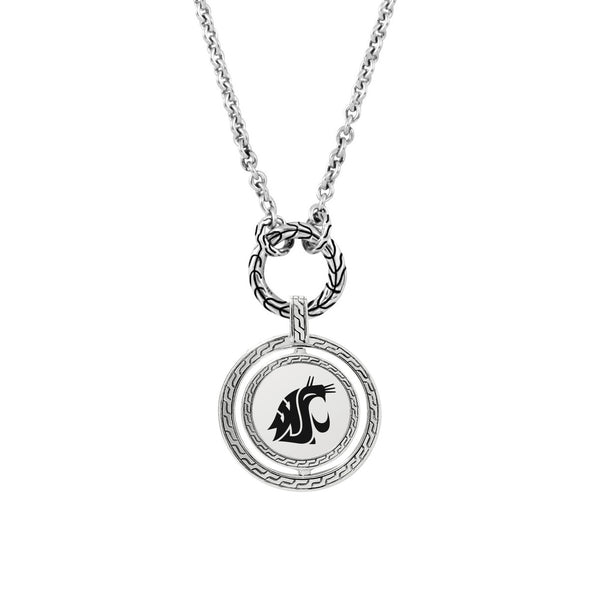 WSU Moon Door Amulet by John Hardy with Chain Shot #2