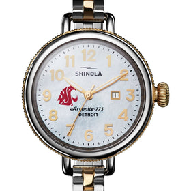 WSU Shinola Watch, The Birdy 34 mm MOP Dial Shot #1
