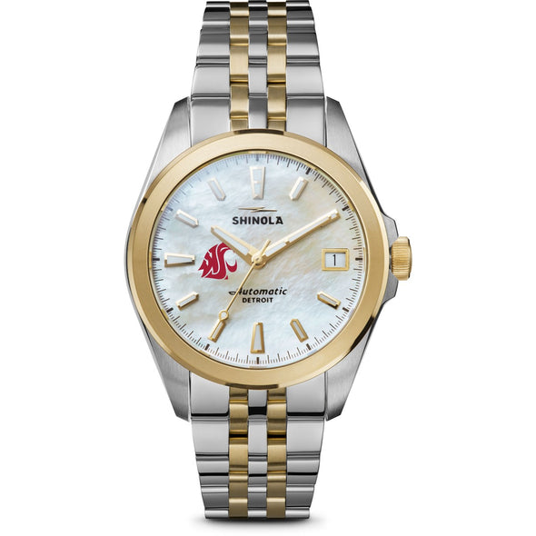 WSU Shinola Watch, The Circadian Monster 36 mm Shot #2