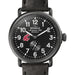 WSU Shinola Watch, The Runwell 41 mm Black Dial